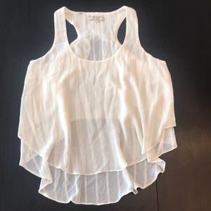 High-Low Tank Top